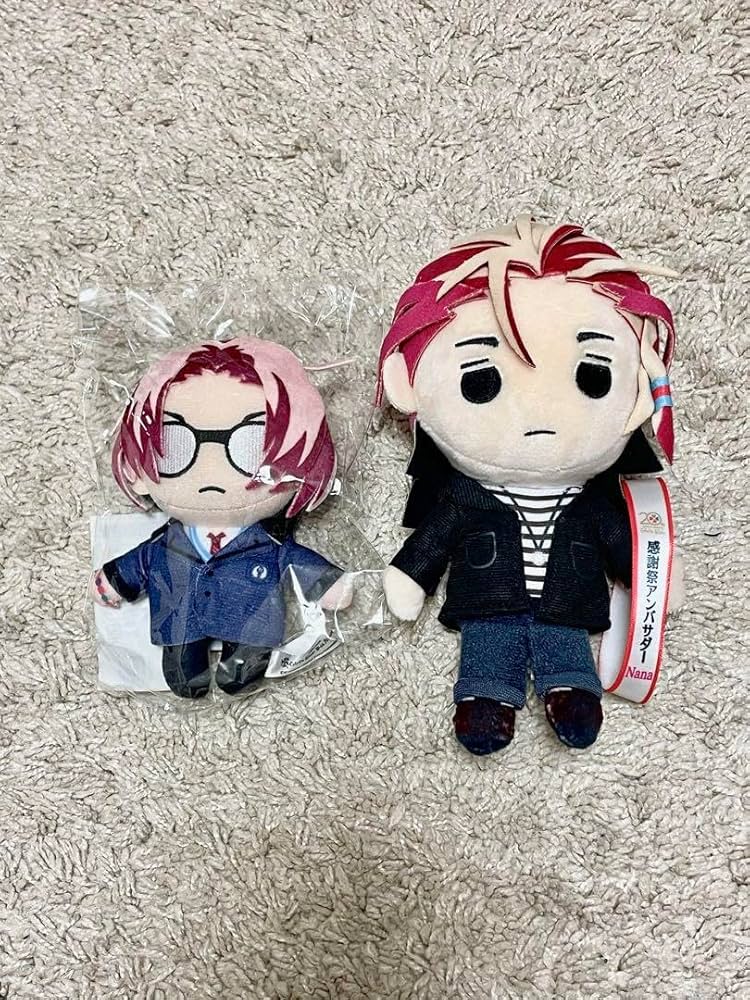 ときメモ 七ツ森実 Nana ぬいぐるみ ときメモGS4 ぬいぐるみ 七ツ森実 Nana - メルカリ